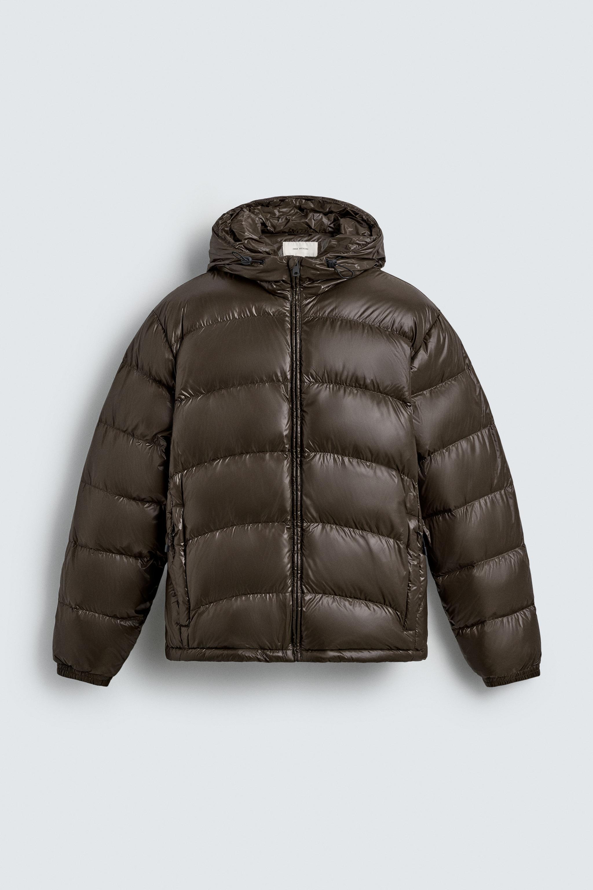 BLOUSON REMBOURRÉ 80% DUVET - 20% PLUME DÉPERLANT ORIGINS